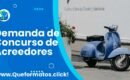 Formato de Demanda de Concurso de Acreedores