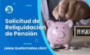 Formato de Carta Solicitud de Reliquidación de Pensión, Word/PDF y Guia