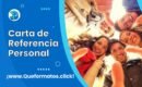 Formato de Carta de Referencia Personal: Modelo Word y cómo redacta
