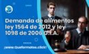 Formato de Demanda de Alimentos Ley 1564 de 2012 y Ley 1098 de 2006: Una Guía Completa