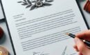 ¿Cómo Hacer una Carta Justificativa?