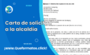 Formato de Carta de Solicitud a la Alcaldía: Modelo y Guia para hacerlo