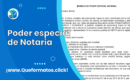 Formato de Poder Especial Notarial: Modelo y lo que necesitas saber