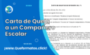 Formato de Carta de Queja a un Compañero Escolar: Guía y Modelo