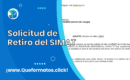 Formato de Carta de Solicitud de Retiro del SIMAT: Guía y ejemplo