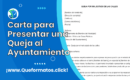 Formato de Carta de Queja al Ayuntamiento: Guía y 3 ejemplos