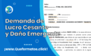 Formato de Demanda de Tasación de Perjuicios: Guía y Modelo Actualizado