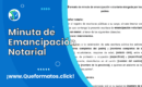 Formato de Emancipación Notarial: Modelo y Guia para Usarlo