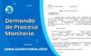Formato de Demanda de Proceso Monitorio: Modelo y Guia de diligenciamiento