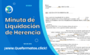 Formato de Liquidación de Herencia: Guía y Minuta Fácil