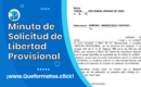Formato de Solicitud de Libertad Provisional: Modelo y Guía para Usarlo Correctamente