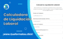 Calculadora de Liquidación Laboral (Colombia)
