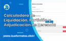 Calculadora de Liquidación, Partición y Adjudicación de Herencia