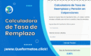 Calculadora de Tasa de Remplazo y Pensión en Colpensiones