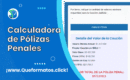 Conozca el Valor de su Caución Penal en Segundos