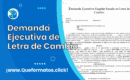 Formato de Demanda Ejecutiva de Letra de Cambio: Modelo y Guia de Redacción