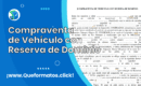 Formato de Compraventa de Vehículo con Reserva de Dominio