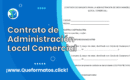 Contrato de Administración Local Comercial