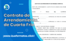 Contrato de Arrendamiento de Cuarto Frio
