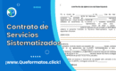 Formato de Contrato de Servicios Sistematizados